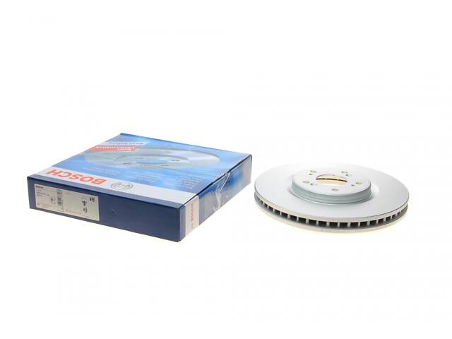 BOSCH 0 986 479 741 Тормозной диск (передний) Honda Accord VIII/IX 08- (320x32) - Фото 1