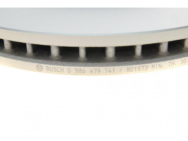 BOSCH 0 986 479 741 Тормозной диск (передний) Honda Accord VIII/IX 08- (320x32) - Фото 5