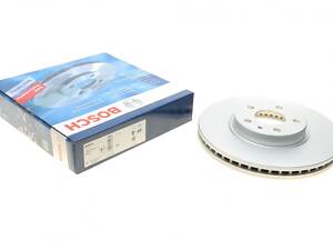 BOSCH 0 986 479 D85 Диск гальмівний (передній) Ford Mondeo V 13- (300x28)