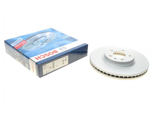 BOSCH 0 986 479 D85 Диск гальмівний (передній) Ford Mondeo V 13- (300x28) - Фото 1