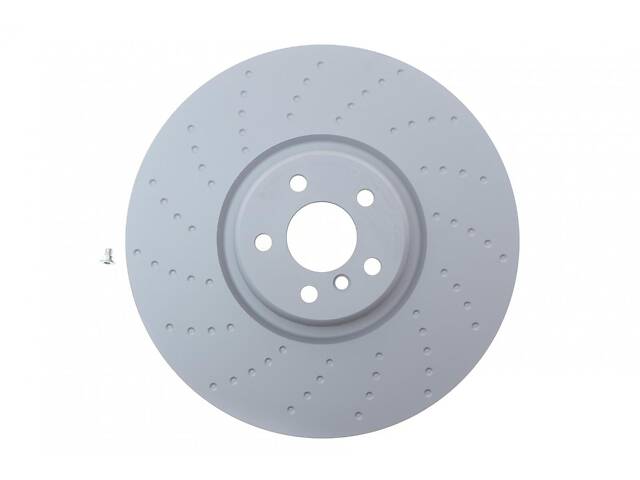 BOSCH 0 986 479 F64 Диск гальмівний (передній) BMW 5 (G30/F90)/7 (G11/G12)/X5 (G05/F95) 15- (395x36) (L) - Фото 1