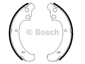 Bosch 0 986 487 219. Комплект гальмівних колодок