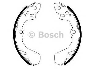 Bosch 0 986 487 436. Барабанные колодки