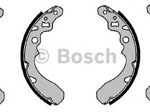 Bosch 0 986 487 504. Комплект гальмівних колодок