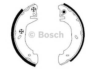 Bosch 0 986 487 524. Барабанные колодки