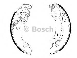 Bosch 0 986 487 669. Комплект гальмівних колодок