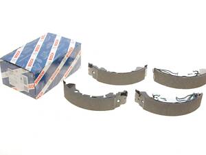 BOSCH 0 986 487 702 Колодки тормозные (задние) Opel Corsa 06-/Fiat Punto 99- (барабанные) (203.2x38)