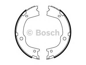 Bosch 0 986 487 776. Барабанные колодки стоянк.тормоза