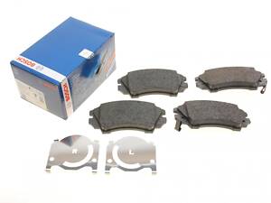 BOSCH 0 986 494 275 Колодки гальмівні (передні) Opel Astra J 12-/Insignia 08-