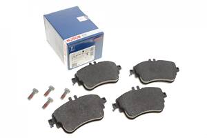 BOSCH 0 986 494 663 Колодки тормозные (передние) MB A-class (W176)/B-class (W246) 11-18