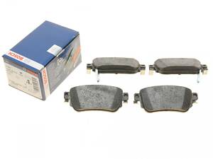 BOSCH 0 986 494 816 Колодки тормозные (задние) Nissan Qashqai II/X-Trail/ Renault Kadjar 13-