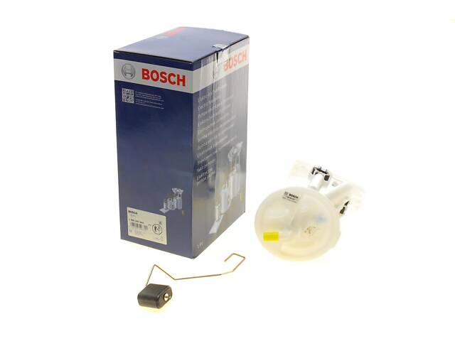 BOSCH 0 986 580 944 Насос паливний в бак BMW 3 (E46) 1.6-3.0i 98-06 (M43/N46//M52/M54) (електро) - Фото 1