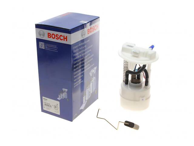 BOSCH 0 986 580 952 Насос паливний в бак Nissan Juke/Micra 1.4/1.6 05- - Фото 1