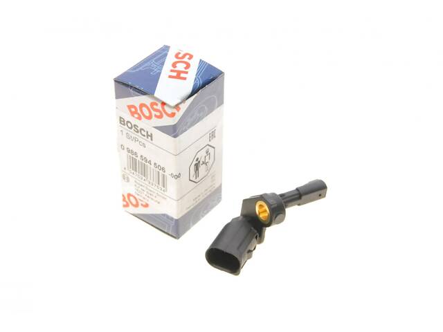 BOSCH 0 986 594 506 Датчик ABS (задний) Audi A3/VW Golf V 1.2-2.0 TFSI/TDI 03-(L)