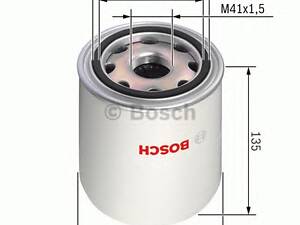 Bosch 0 986 628 257. Фільтр осушувач