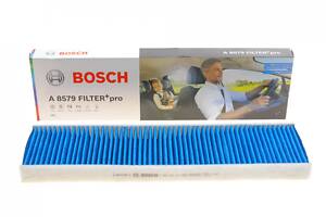 BOSCH 0 986 628 579 Фільтр салону Mini Cooper 06- (вугільний/антиалергенний/антибактеріаль