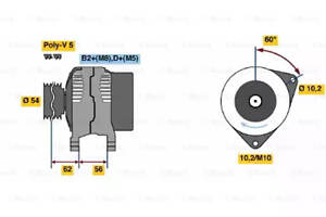 BOSCH 0986047280