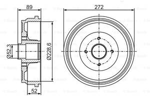 BOSCH 0986477287