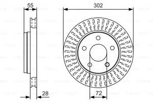 BOSCH 0986479C38