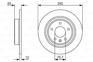 BOSCH 0986479C58