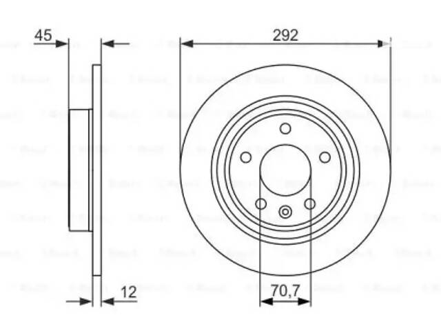 BOSCH 0986479C58