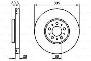 BOSCH 0986479C59