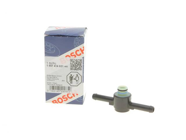 BOSCH 1 457 414 021 Клапан фільтра паливного (перехідник) VW LT 2.5/2.8TDI 96-06