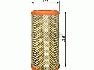 Bosch 1 457 432 124. Воздушный фильтр