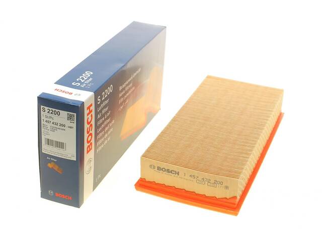 BOSCH 1 457 432 200 Фільтр повітряний Fiat Scudo 1.9D 2.0JTD - Фото 1