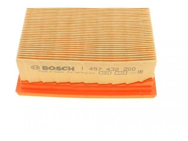 BOSCH 1 457 432 200 Фільтр повітряний Fiat Scudo 1.9D 2.0JTD - Фото 4