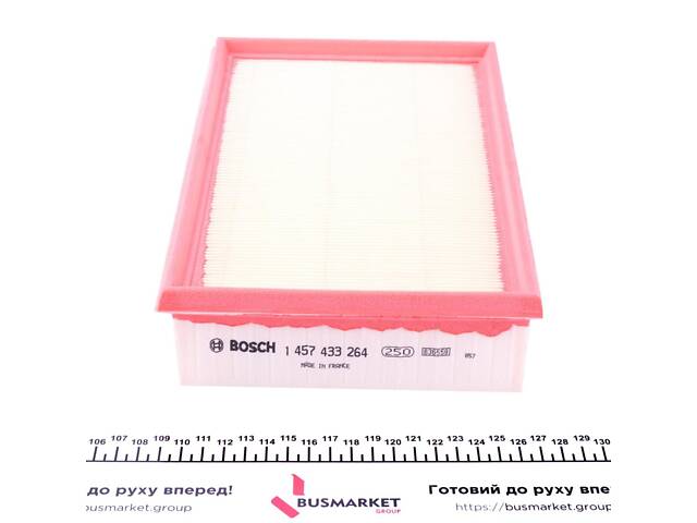 BOSCH 1 457 433 264 Фільтр повітряний VW Caddy 95-04 - Фото 3