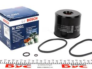BOSCH 1 457 434 201 Топливный фильтр Fiat Ducato 1.9/2.4D/2.5TD 94-02 (с комплектом прокладок)