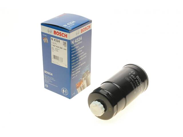 BOSCH 1 457 434 324 Фильтр топливный BMW 3 (E36)/5 (E34/E39)/7 (E38) 2.5D 91-04 (M51) - Фото 1