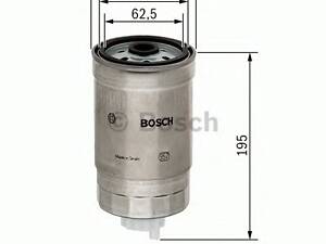 Bosch 1 457 434 402. Паливний фільтр