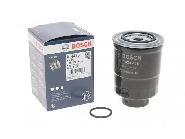 BOSCH 1 457 434 438 Фильтр топливный Toyota Land Cruiser/Corolla/Mazda 6 1.5D-4.2D 83- - Фото 1