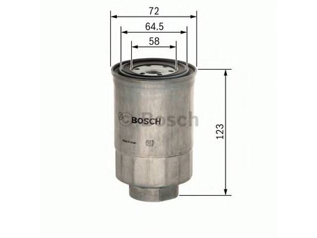 Bosch 1 457 434 440. Паливний фільтр