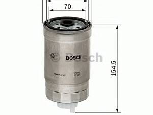 Bosch 1 457 434 451. Паливний фільтр