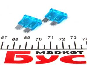 BOSCH 1 904 529 906 Предохранитель 15А (стандартный)