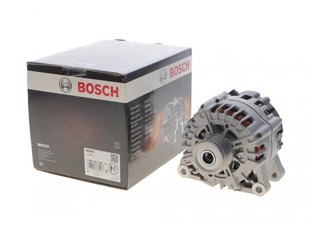 BOSCH 1 986 A01 356 Генератор Peugeot Partner/Fiat Scudo/Citroen Berlingo 1.6-2.0HDI 05- (14V/180A) - Фото 2