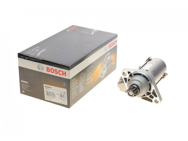 BOSCH 1 986 S00 586 Стартер VW Golf VI/VII/Passat 08-20 (12V/1.2kw)