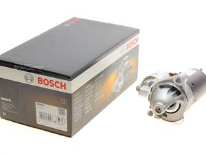 BOSCH 1 986 S00 670 Стартер Audi A4/A6/Skoda Superb I/VW Passat 1.6-2.0 97-08 (12V/1.1kw)