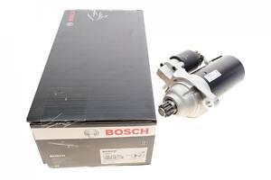 BOSCH 1 986 S00 804 Стартер Audi A3/Q3/Skoda Fabia/Yeti/VW Caddy/T5/Golf/Passat 2.0 TDI/TSI 03-15 (2.0kw) (z=10)