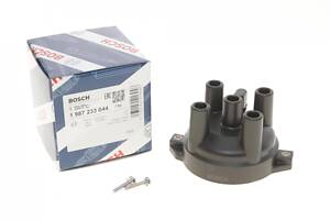 BOSCH 1 987 233 044 Кришка розподільника запалювання Kia Pride/Mazda 323/626 1.3-2.0 87-06