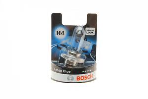 BOSCH 1 987 301 010 Автолампа H4 12V 60/55W P43t Xenon Blue