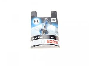 BOSCH 1 987 301 011 Автолампа H1 12V 55W P14.5s Xenon Blue