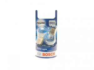 BOSCH 1 987 301 015 Автолампа P21/4W 12V 21/4W BAZ15d Pure Light