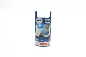 BOSCH 1 987 301 017 Автолампа P21W 12V 21W BA15s Pure Light (BL) (к-кт 2шт)