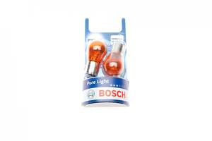 BOSCH 1 987 301 018 Автолампа PY21W 12V 21W BAU15s (к-кт 2шт)