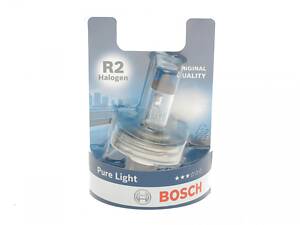 BOSCH 1 987 301 021 Автолампа R2 12V 45/40W P45t Pure Light (BL/1шт.)