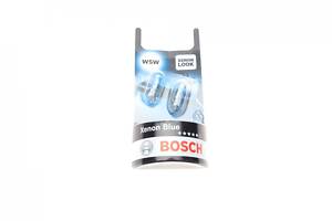 BOSCH 1 987 301 033 Автолампа W5W 12V 5W W2.1x9.5d Xenon Blue (BL)